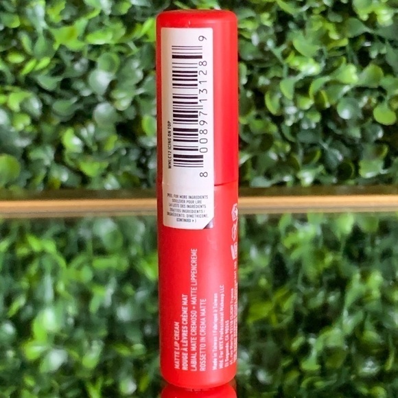 NYX Icing on Top Smooth Whip Matte Lip Cream | NEW | Coral Red - Picture 9 of 10